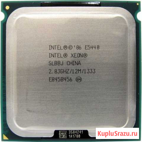4 ядро 775 - Intel Xeon E5440 2.83Ghz Дербент - изображение 1