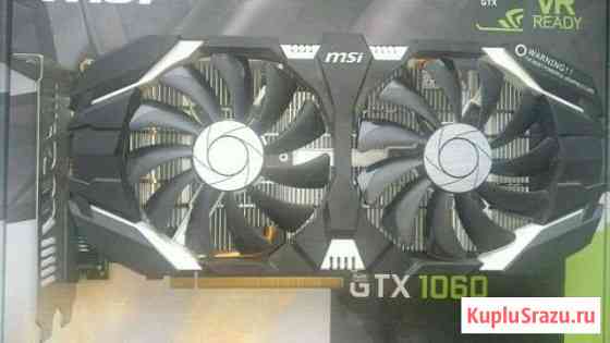 Видеокарта MSI GTX1060 Воскресенск