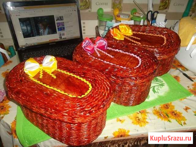 Плетеные изделия Алатырь - изображение 1