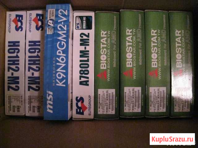 Новая матплата амд AM3 ddr3 Иркутск - изображение 1