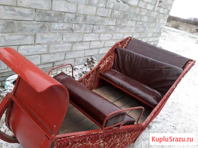 Сани выездные Вязники - изображение 1