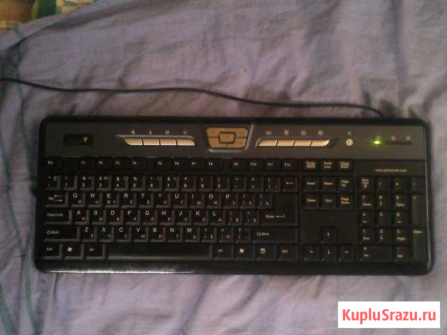 Клавиатура Genius GK-050010 PS/2 Челябинск - изображение 1