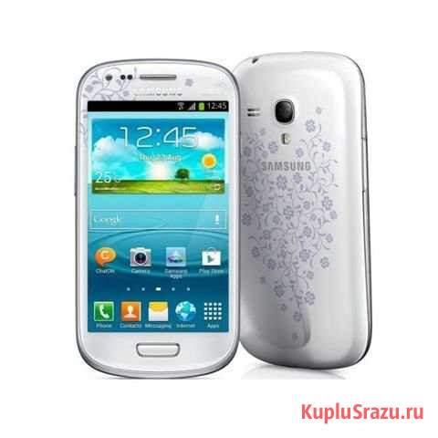 SAMSUNG s3 mini lafleur Тамбов - изображение 1