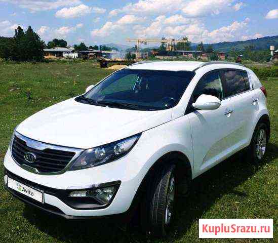 KIA Sportage 2.0 AT, 2013, внедорожник, битый Курджиново