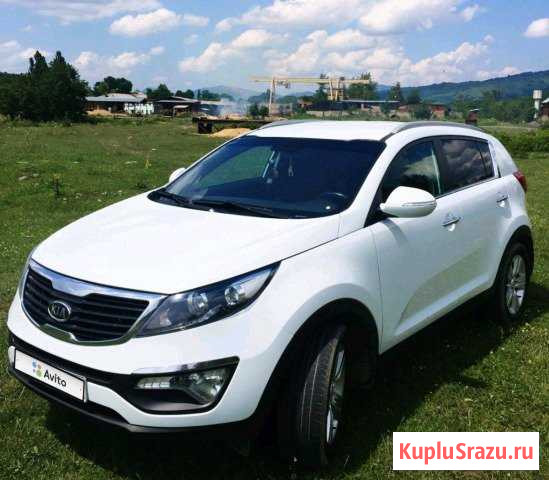 KIA Sportage 2.0 AT, 2013, внедорожник, битый Курджиново - изображение 1