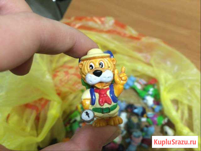 Фигурки из киндер-сюрприза Санкт-Петербург - изображение 1