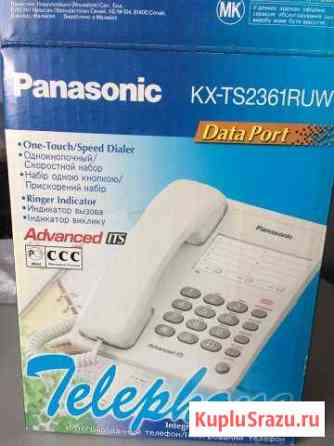 Panasonic KX-TS2361RUW Интегрированный телефон Норильск