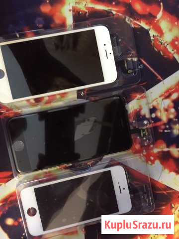 Дисплеи для iPhone 5-5s-6-6s-7 Кулебаки - изображение 1