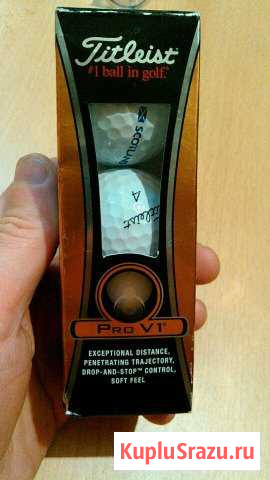Мячи для гольфа, Titleist pro v1 из Германии Калининград - изображение 1