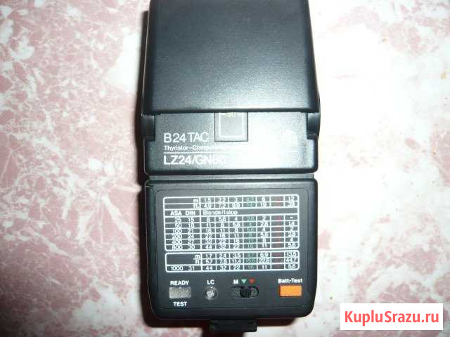 Фотовспышка unomat b24 TAC Мурино - изображение 1