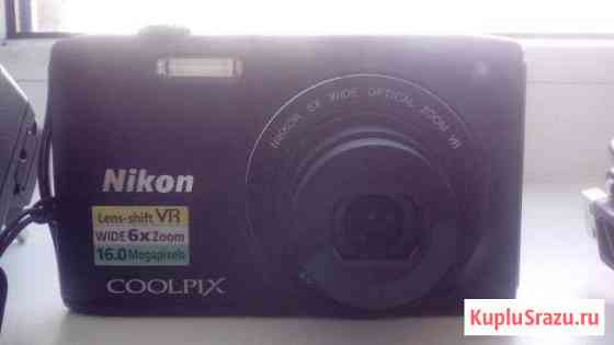 Nikon Coolpix S3300 Раменское