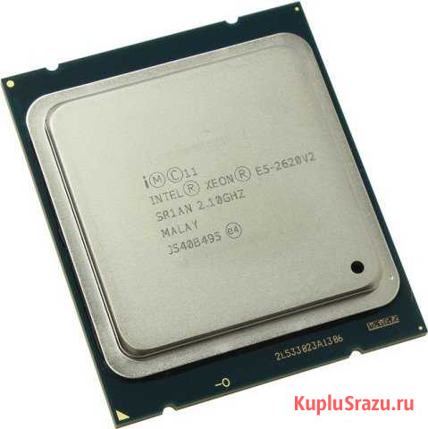 Intel Xeon Processor E5-2620v2 сокет 2011 Чебоксары - изображение 1