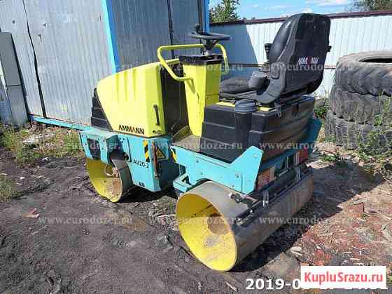 Асфальтовый каток AMMANN 20, 2012 г, 1, 5 т, 876 м/ч Санкт-Петербург