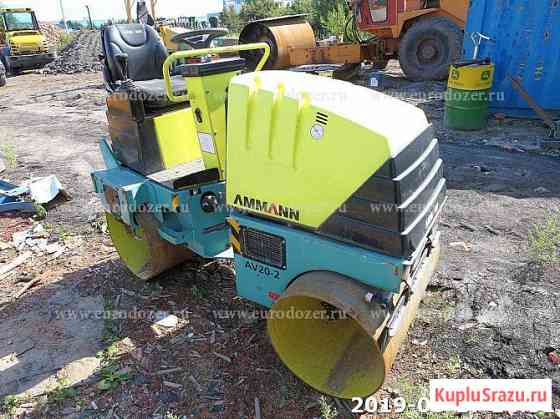Асфальтовый каток AMMANN 20, 2012 г, 1, 5 т, 876 м/ч Санкт-Петербург
