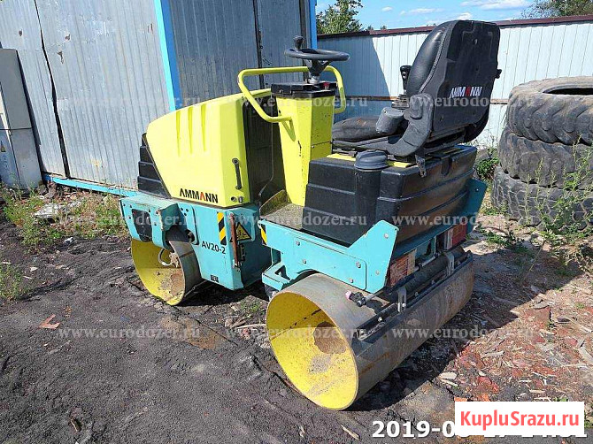 Асфальтовый каток AMMANN 20, 2012 г, 1, 5 т, 876 м/ч Санкт-Петербург - изображение 5