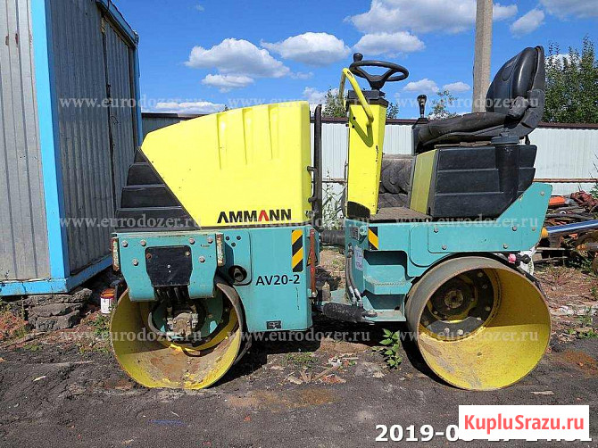 Асфальтовый каток AMMANN 20, 2012 г, 1, 5 т, 876 м/ч Санкт-Петербург - изображение 1