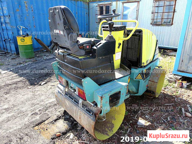 Асфальтовый каток AMMANN 20, 2012 г, 1, 5 т, 876 м/ч Санкт-Петербург - изображение 2