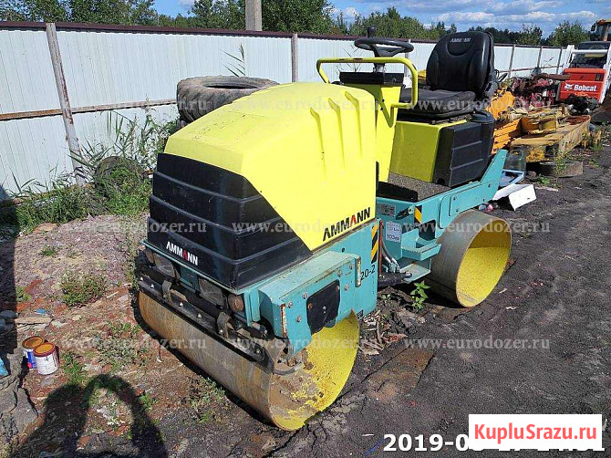 Асфальтовый каток AMMANN 20, 2012 г, 1, 5 т, 876 м/ч Санкт-Петербург - изображение 3