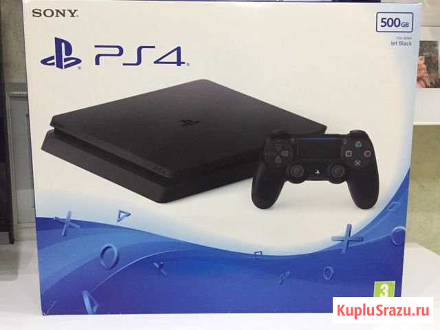 Sony PS4 Slim 500 GB Долгопрудный - изображение 1