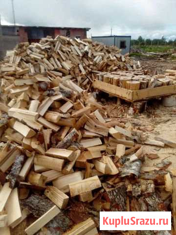 Дрова колотые Отрадное - изображение 1