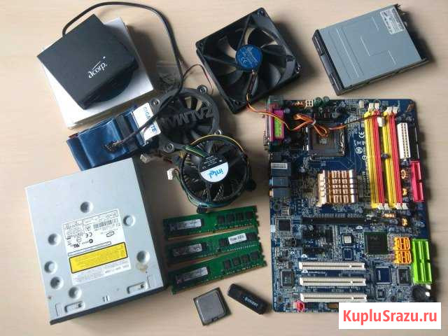 Железо для компьютера и прочее Каменск-Уральский - изображение 1
