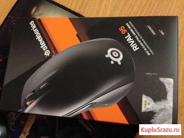 Игровая мышь Steelseries rival 95 Брянск - изображение 1