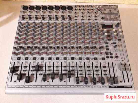 Микшерный пульт Beringer ub2222fx-pro Симферополь