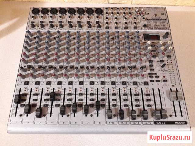 Микшерный пульт Beringer ub2222fx-pro Симферополь - изображение 1