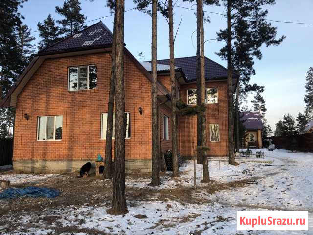 Дом 180 кв.м. на участке 16 сот. Смоленка - изображение 1
