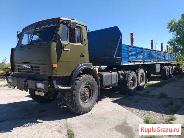 Камаз Полуприцеп Вездеход Шадринск - изображение 1