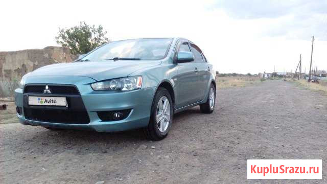 Mitsubishi Lancer 2.0 CVT, 2007, седан Никольское - изображение 1