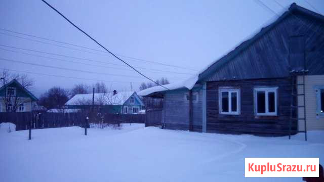 2-к квартира, 40 кв.м., 1/1 эт. Красноборск - изображение 1