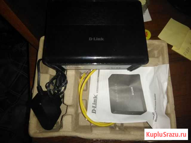 Wi fi роутер d-link dir-300 150 мбит/с Пенза - изображение 1