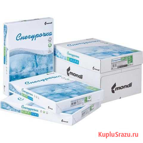 Бумага А4 Снегурочка Ставрополь - изображение 1