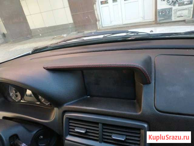 Обшитый кожей казерек панеля на Приору Аргун - изображение 1