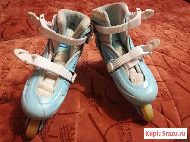 Коньки роликовые Губкин - изображение 1