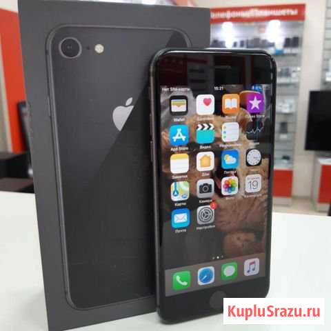 iPhone 8 Новый, в плёнке Балаково - изображение 1