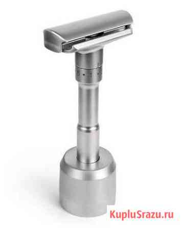 Бритвенный станок Qshave с подставкой Евпатория