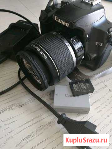 Canon EOS 1000D Калининград - изображение 1