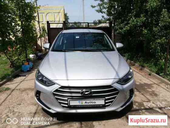 Hyundai Elantra 1.6 МТ, 2016, седан Ольгинская