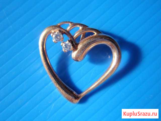 Золотой кулон Высокий - изображение 1