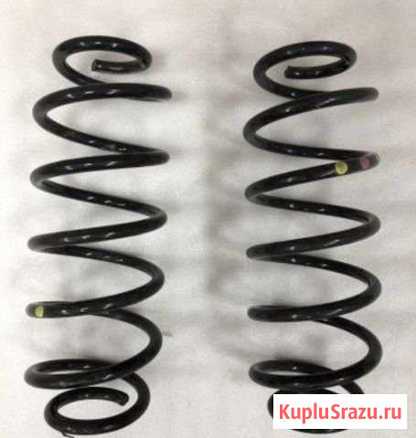 Задние пружины Toyota Corolla 160/180 Коряжма - изображение 1