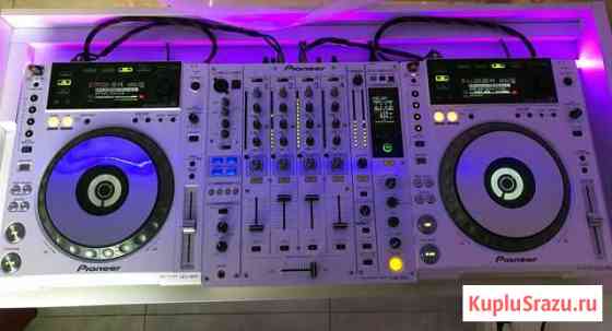 Pioneer CDJ-850 DJM-850 White Сыктывкар