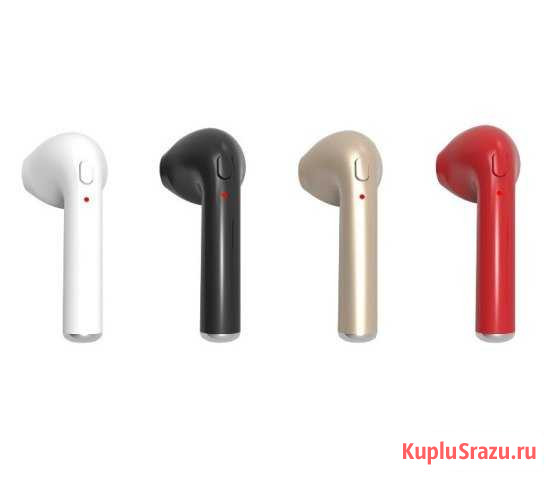 Беспроводной наушник, копия Airpods Ярославль - изображение 1