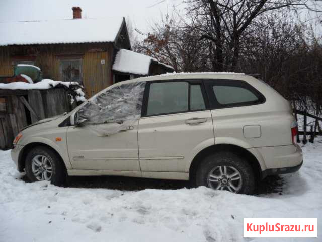 SsangYong Kyron 2.0 МТ, 2007, внедорожник, битый Товарковский - изображение 1