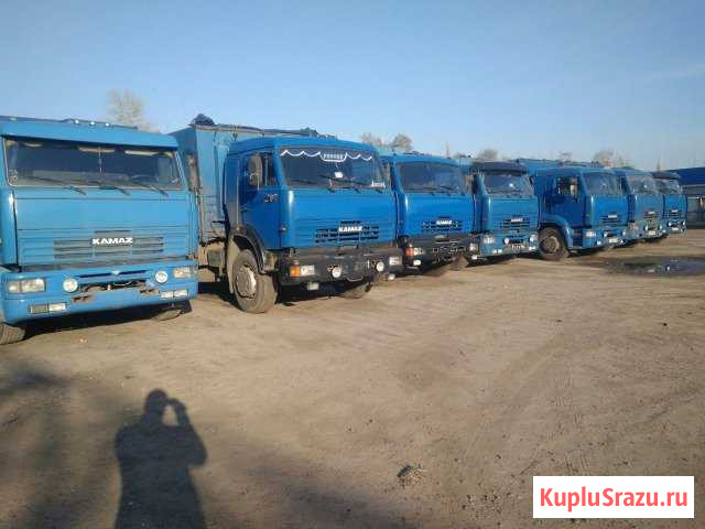 Камаз 65117 зерновоз Лиски - изображение 1
