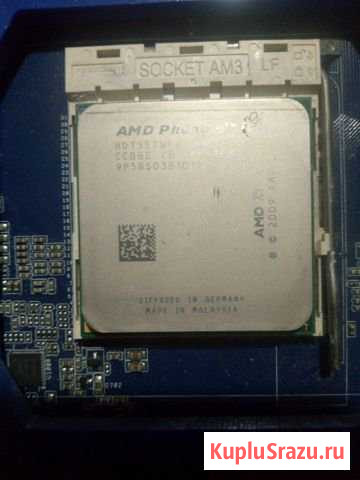 Amd phenom x6 1055t 6ядерный ам3 Таганрог - изображение 1