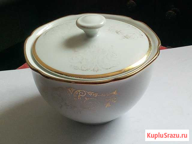 Сахарница. Богемия Чехословакия Фарфор Калач-на-Дону - изображение 1