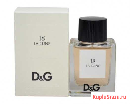 Dolcegabbana N18 LA lune FOR women Химки - изображение 1