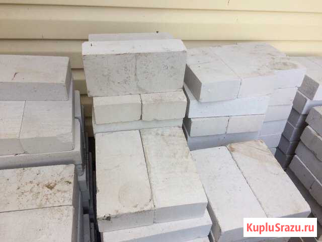 Кирпич белый силикатный Отрадное - изображение 1